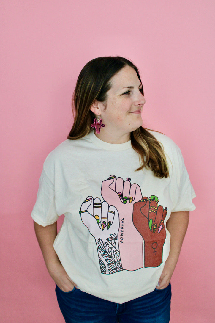 We Rise Together Tee: Bella + Canvas