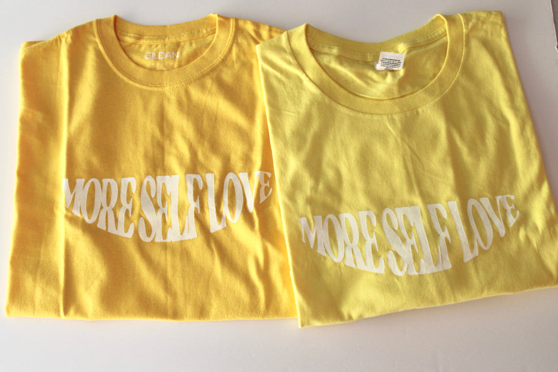 More Self Love Tee