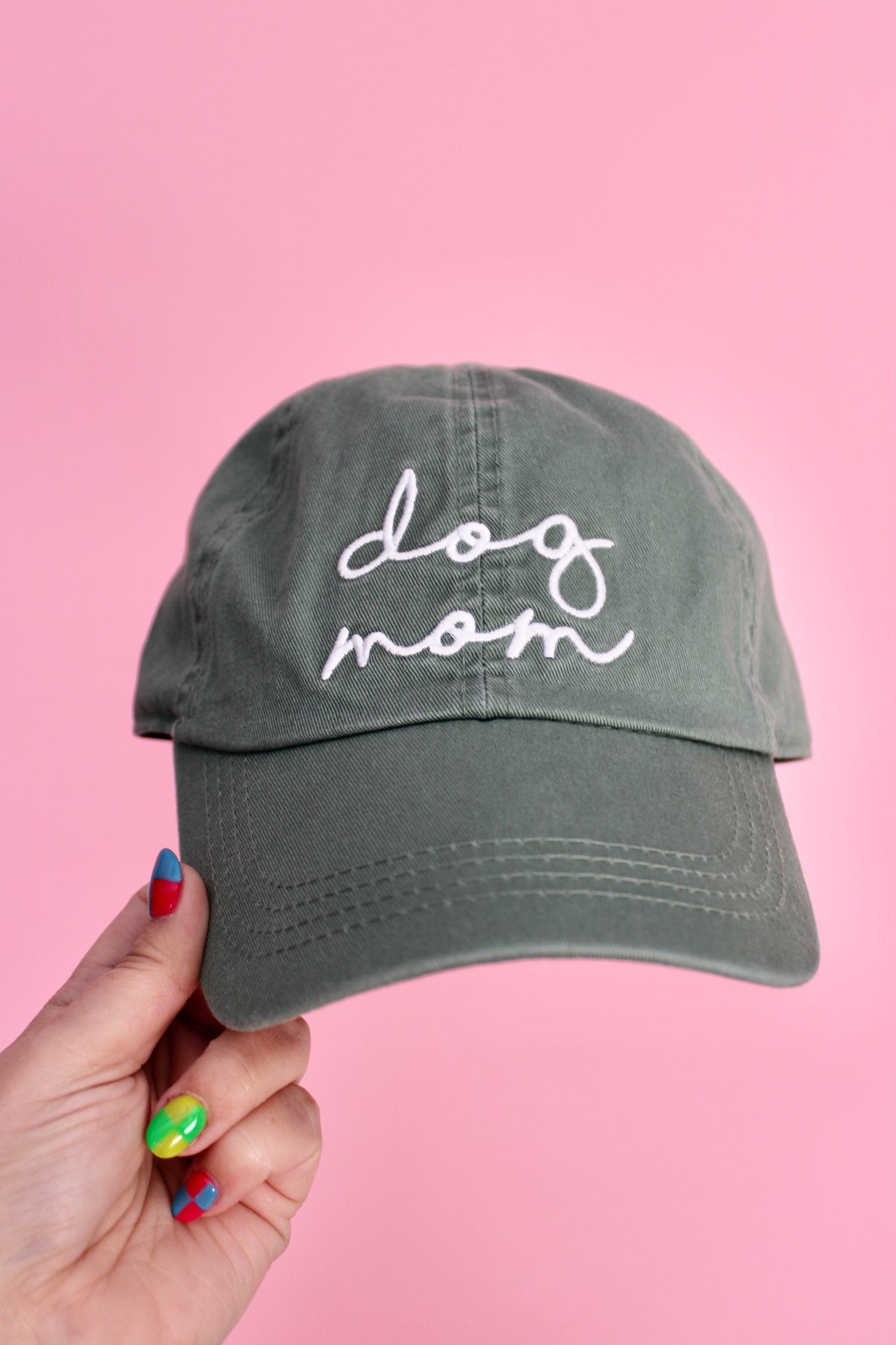 I'm A Dog Mom Cap
