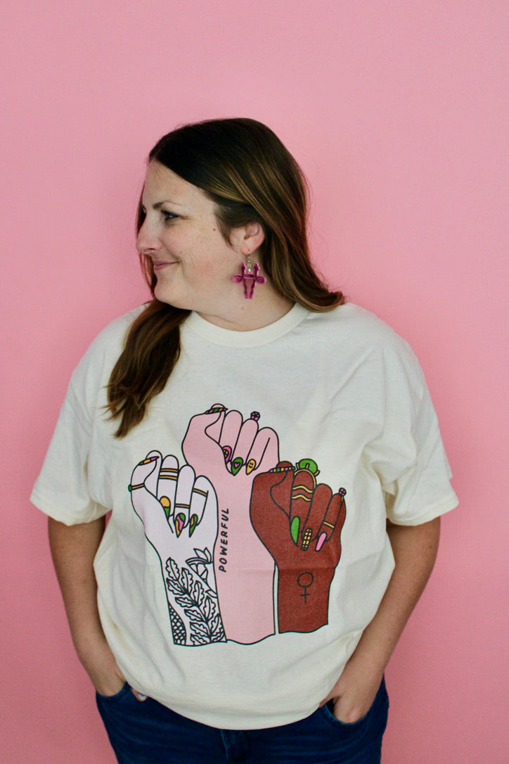 We Rise Together Tee: Comfort Colors