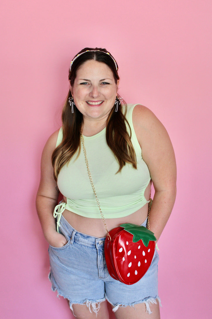 Berry Berry Cute Strawberry Bag