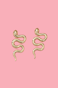 Thumbnail for I Don't Bite Snake Dangles