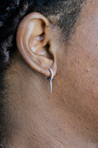 Thumbnail for Baby Spikes Huggie Hoops