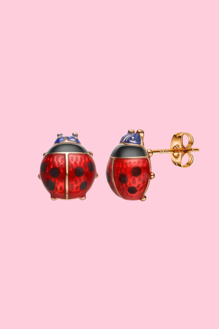 Little Lovebug Studs