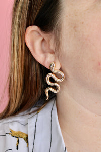 Thumbnail for I Don't Bite Snake Dangles