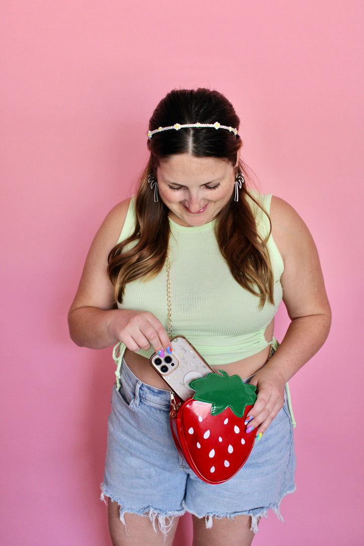 Berry Berry Cute Strawberry Bag