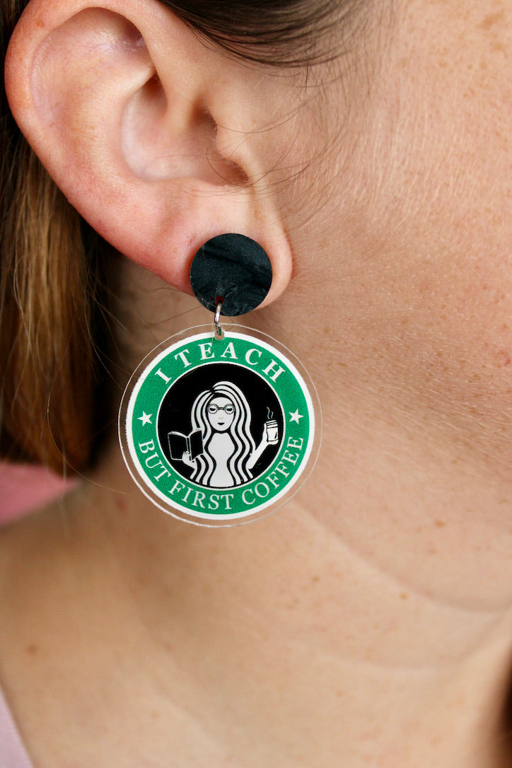 But First, Coffee Dangles