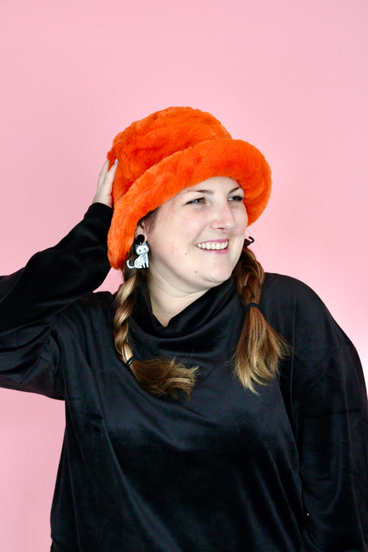 Fuzzy Bucket Hat