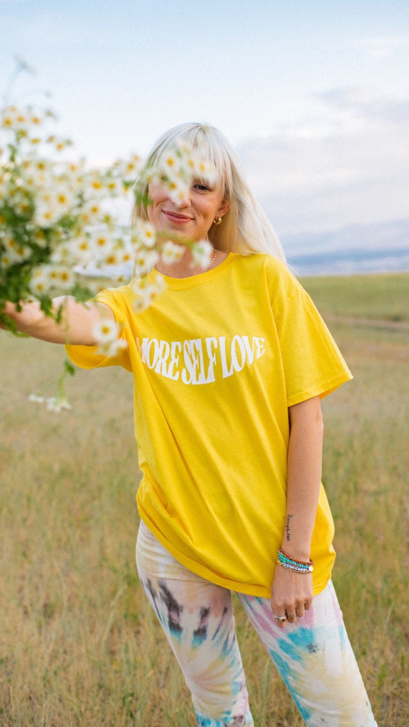 More Self Love Tee