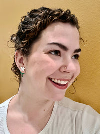 Thumbnail for Cutie Daisy Statement Studs