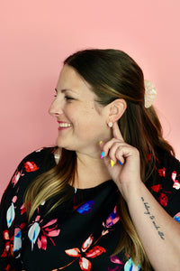 Thumbnail for Pearly Pineapple Studs