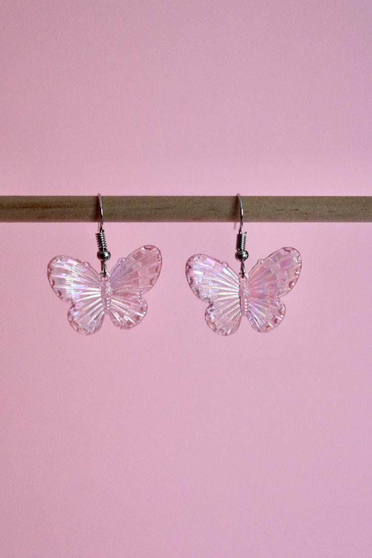 Butterfly Barbie Dangles *HYPOALLERGENIC*