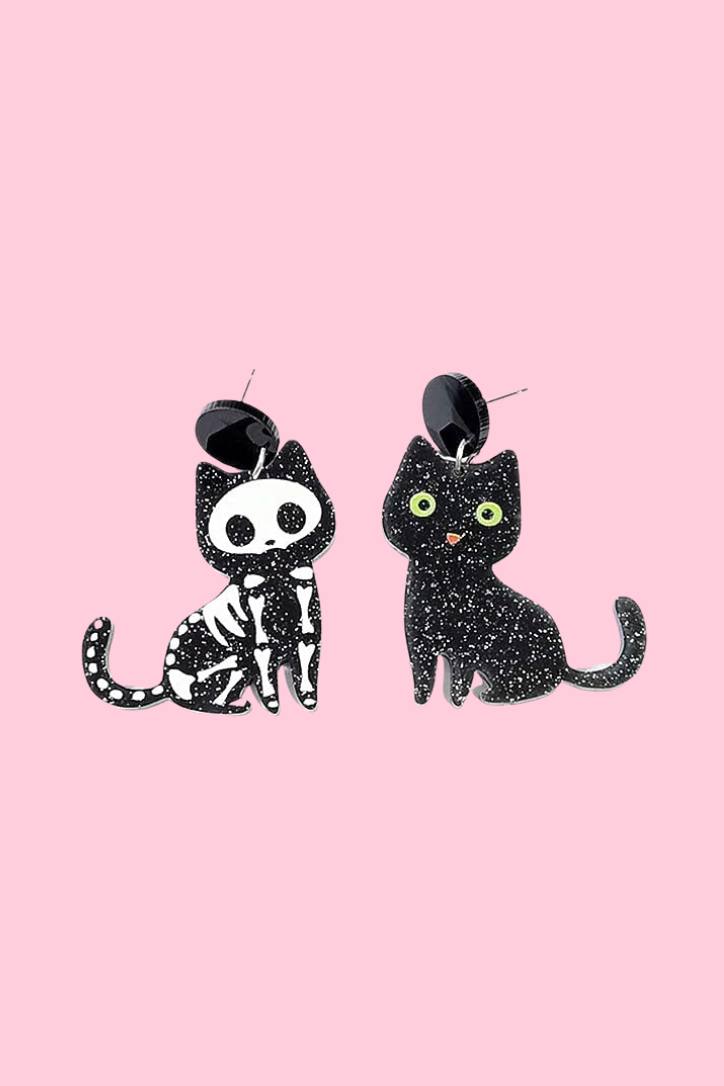 Scaredy Cat Dangles