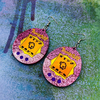 Thumbnail for BRB, Gotta Feed My Tamagotchi Dangles *HYPOALLERGENIC*