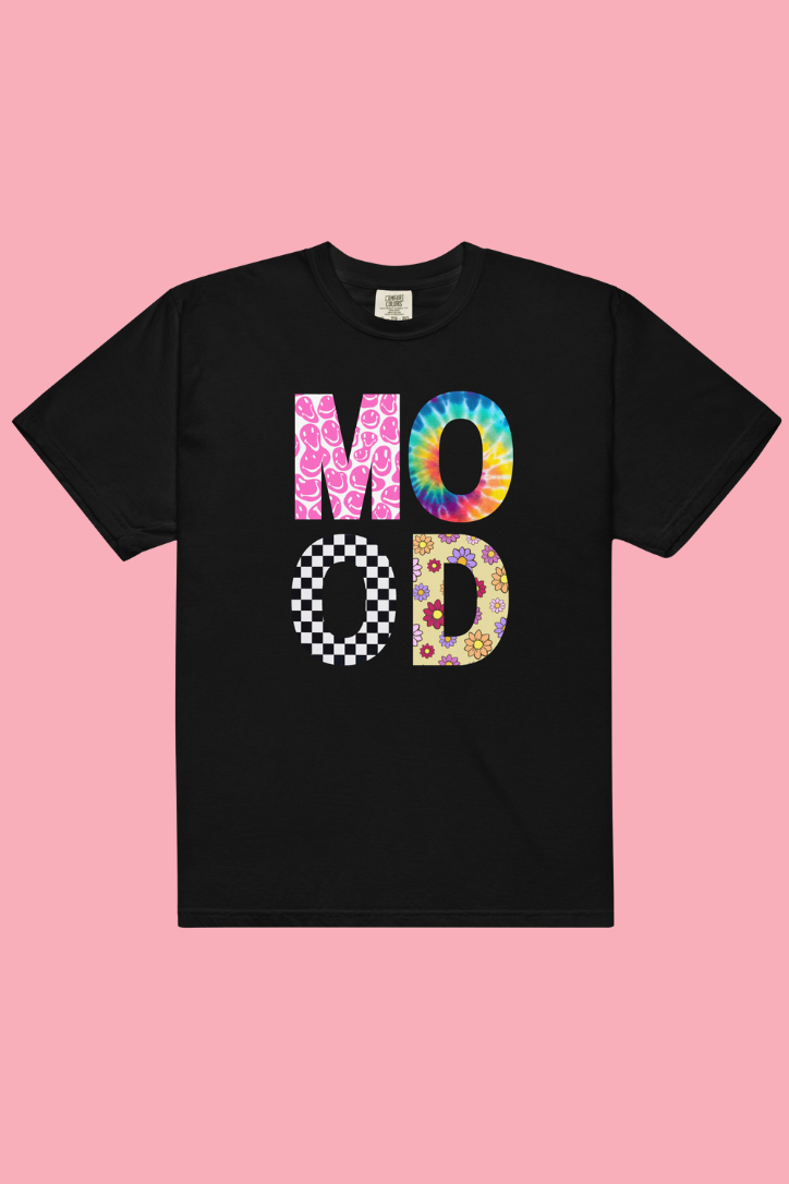 Summer Is A Mood Tee - Comfort Colors