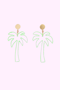 Thumbnail for Neon Palm Party Dangles