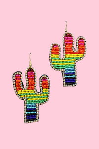 Thumbnail for Cactus, But Make It Rainbow Dangles