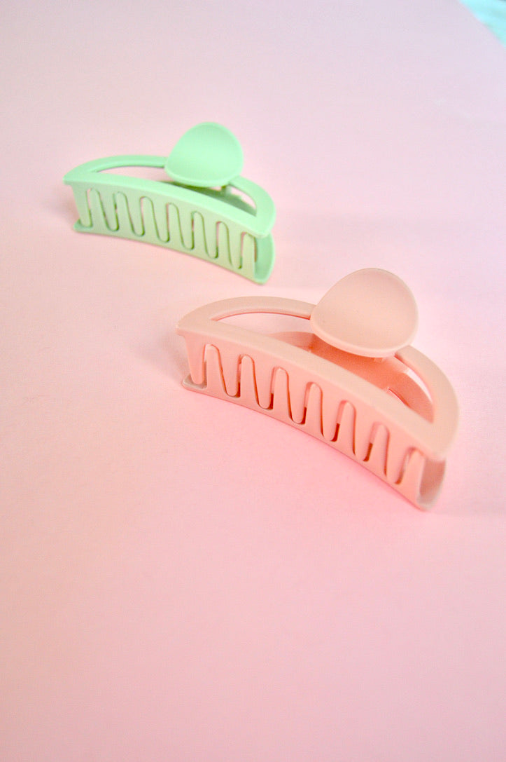 Cool Chick Claw Clip