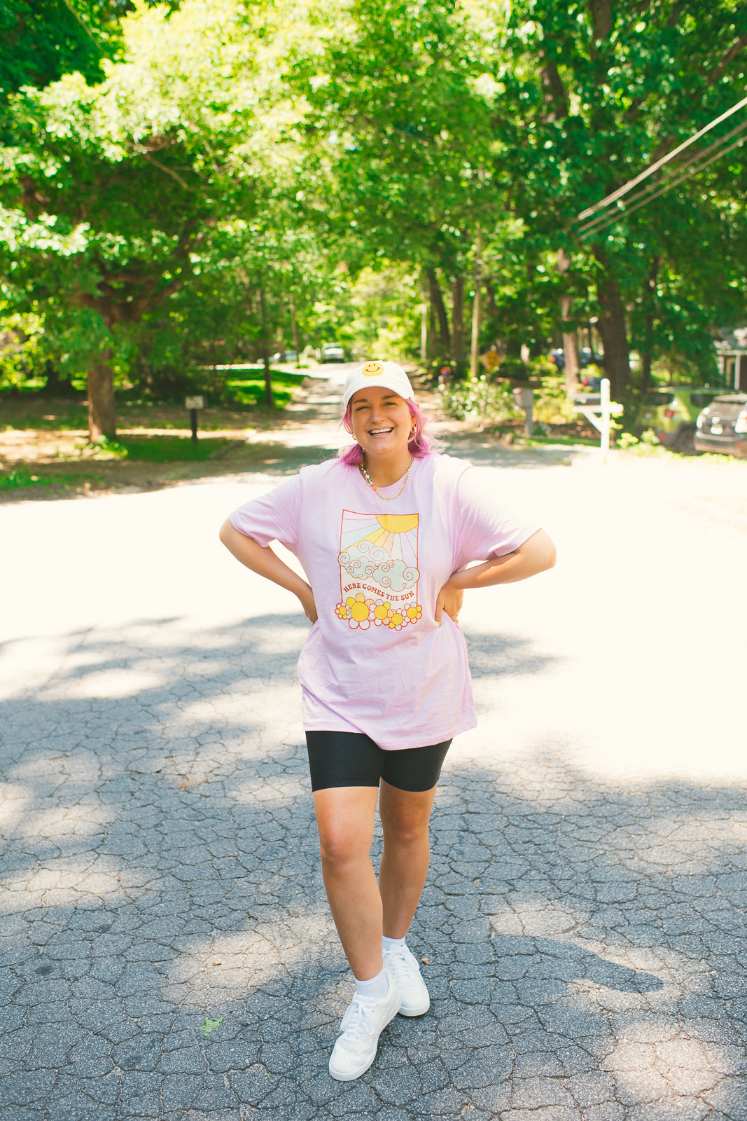 Here Comes the Sun Tee