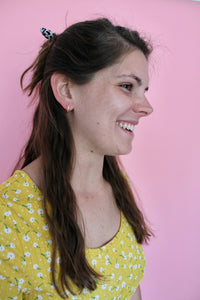Thumbnail for Damn, That's Dainty Hoops *GOLD DIPPED*