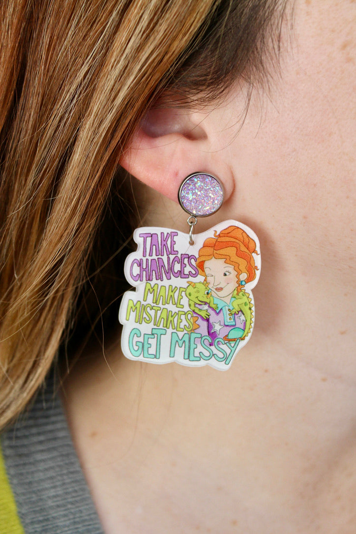 Ms. Frizzle Knows Best Dangles