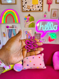 Thumbnail for All Sparkle, No Bite Snake Dangles