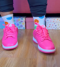 Thumbnail for Happy Feet Smiley Socks