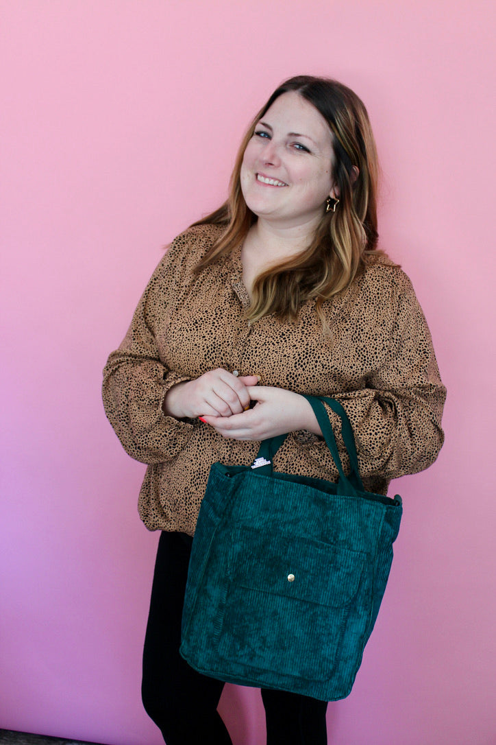Tote-ally Can Handle It All Bag