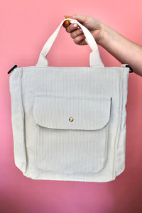 Thumbnail for Tote-ally Can Handle It All Bag