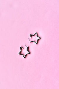 Thumbnail for Gold Star For Me Star Hoops