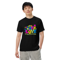 Thumbnail for Show More Love Color Tee - Comfort Colors