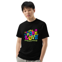 Thumbnail for Show More Love Color Tee - Comfort Colors