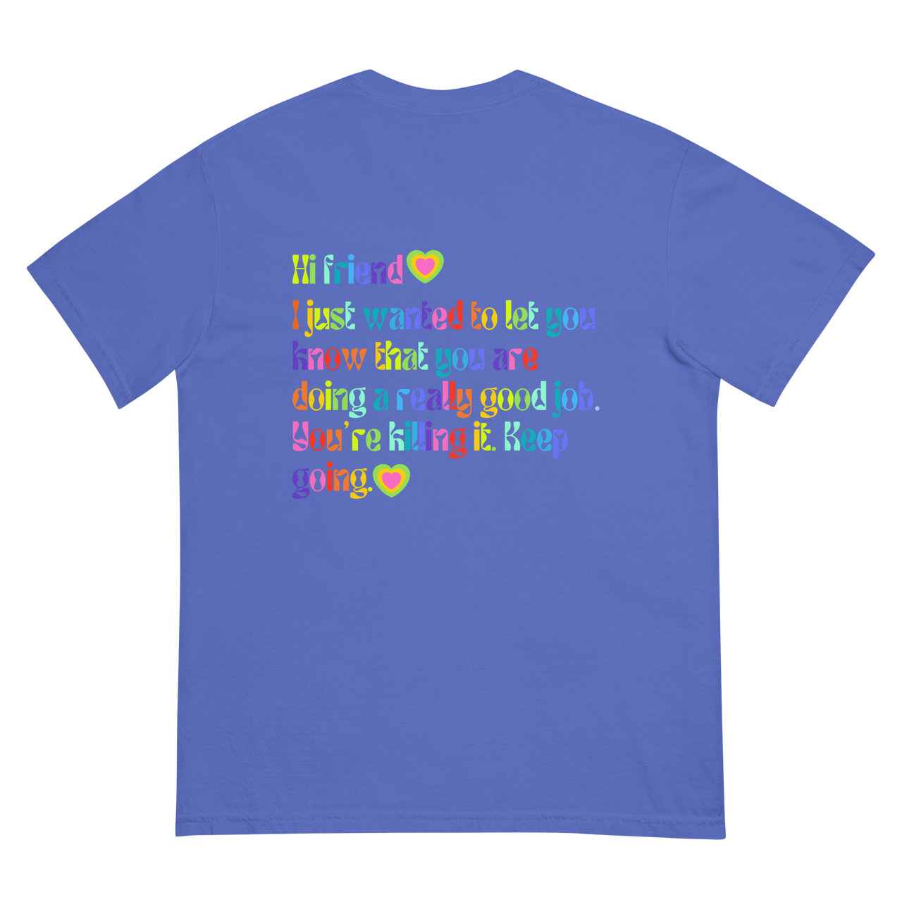 Encouragement for Strangers Tee