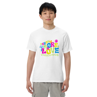 Thumbnail for Show More Love Color Tee - Comfort Colors