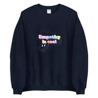Thumbnail for Empathy is Cool Crewneck Sweatshirt
