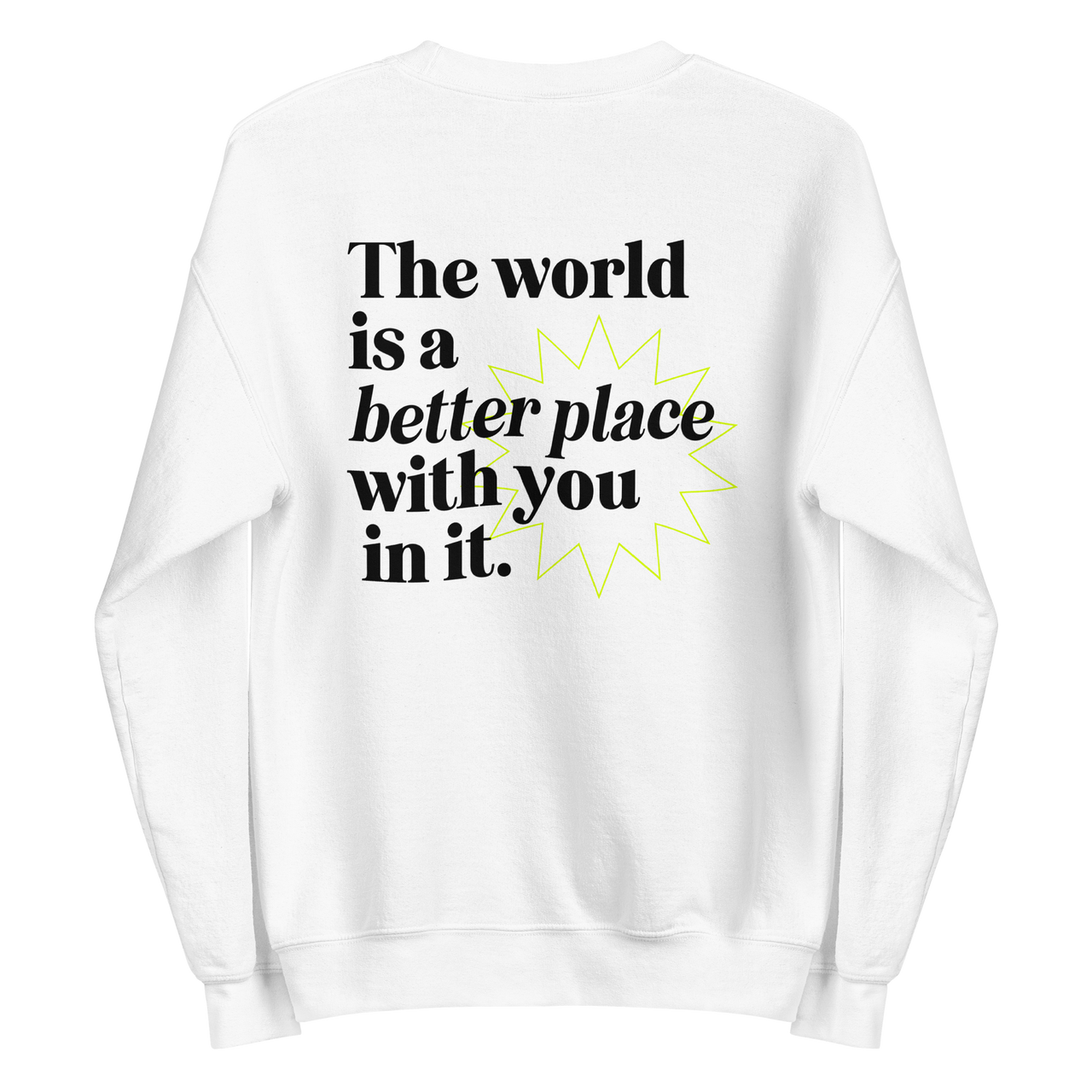 You Matter Crewneck Sweatshirt