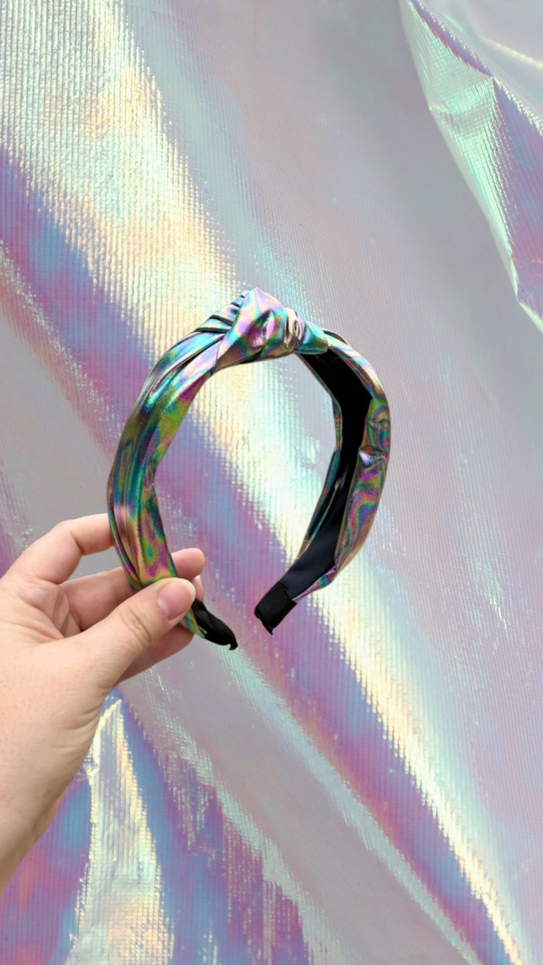 Metallic Dreams Headband