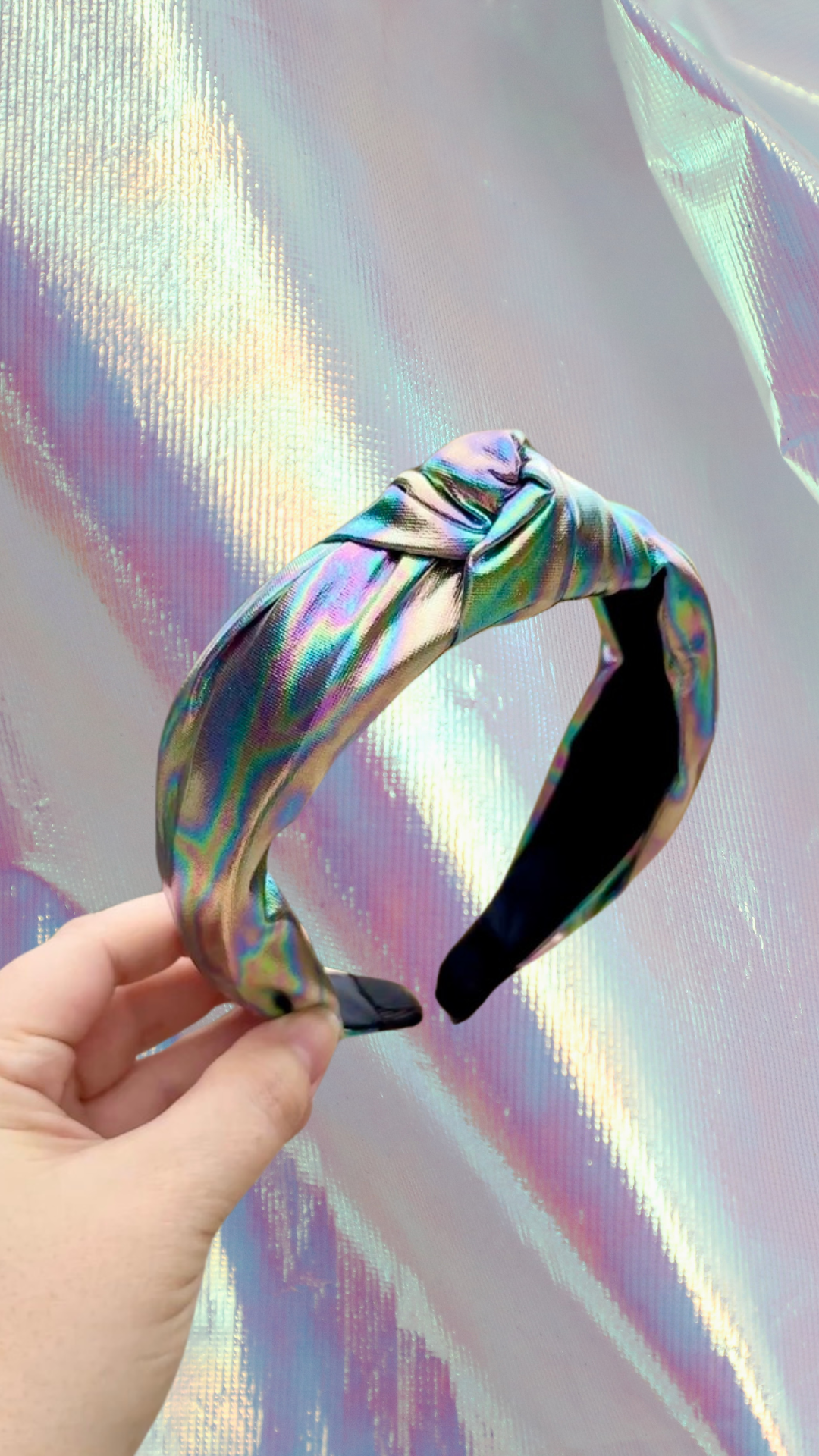 Metallic Dreams Headband