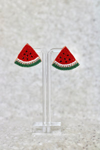 Thumbnail for One With Palestine Watermelon Studs