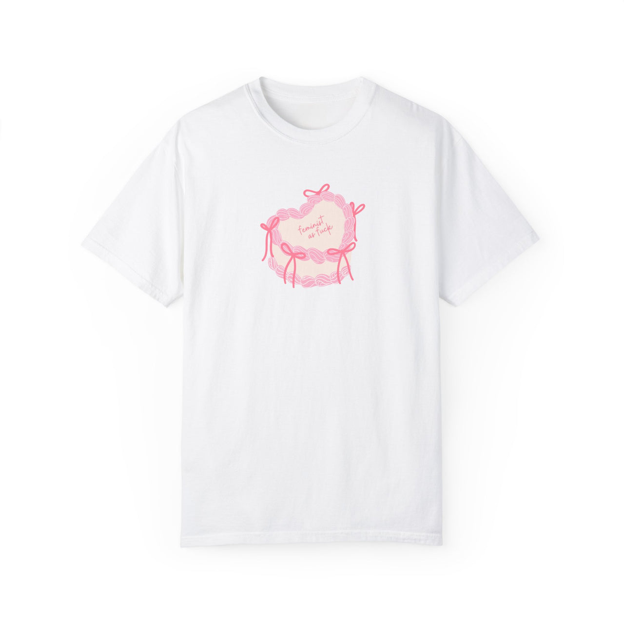 Vintage Cake Feminist as F*ck T-shirt