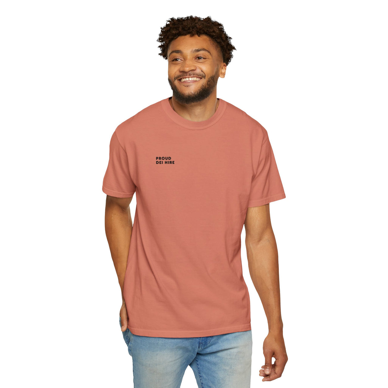 Proud DEI Hire Tee