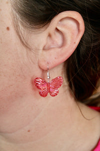 Thumbnail for Butterfly Barbie Dangles *HYPOALLERGENIC*