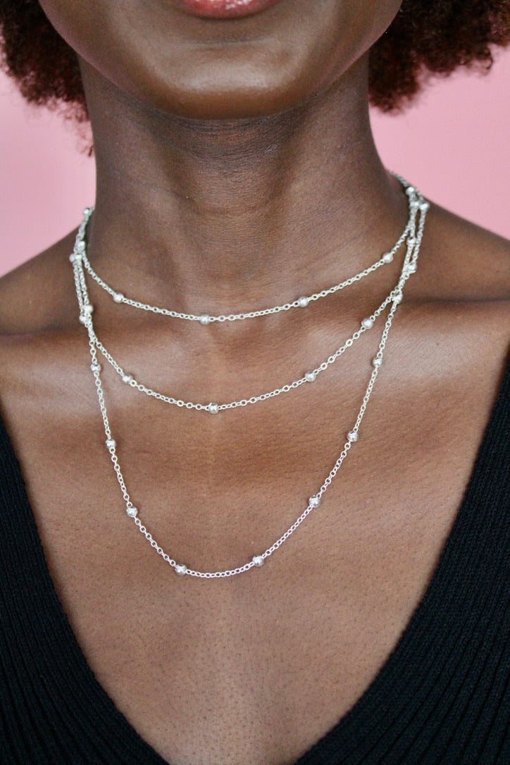 Damn, That's Dainty Layered Necklace