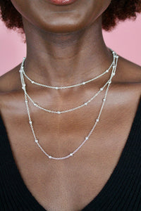 Thumbnail for Damn, That's Dainty Layered Necklace