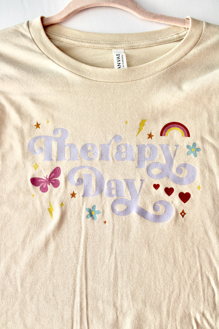 Therapy Day Tee