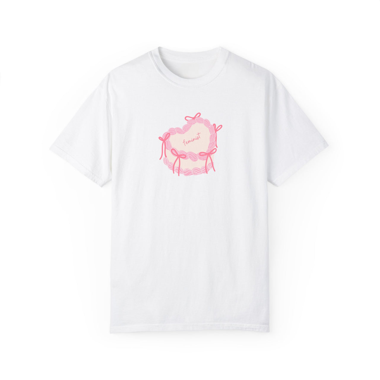 Vintage Cake Feminist T-shirt (PG Version)