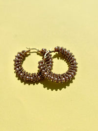 Thumbnail for The Esmeralda Hoops