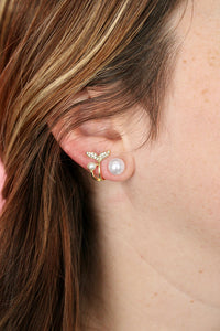 Thumbnail for I Whale Always Love You Ear Jacket