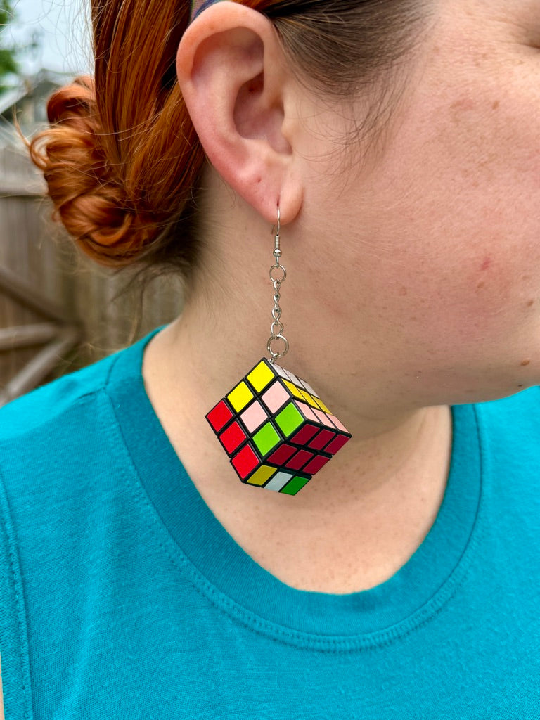 Real Life Rubik's Cube Dangles