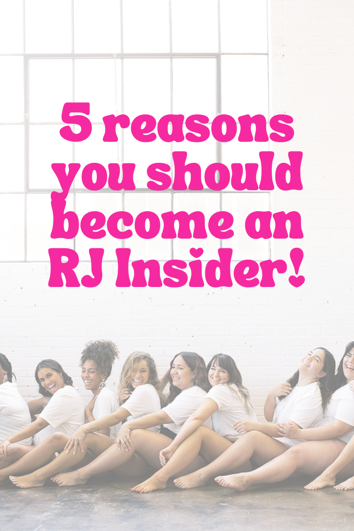RJ Insiders Club: ANNUAL Member